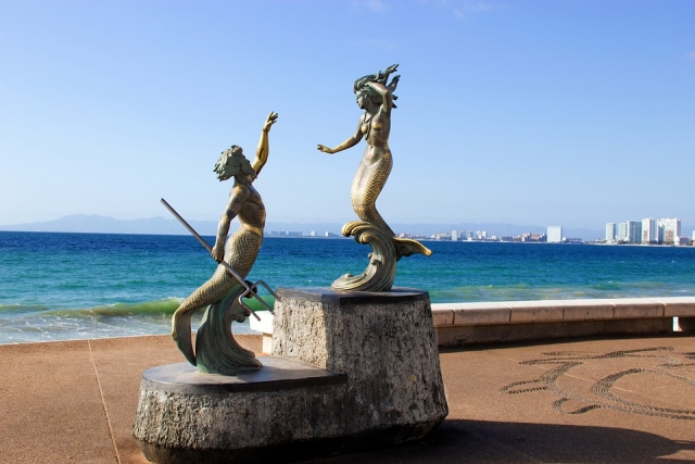 Sirena de Puerto Vallarta